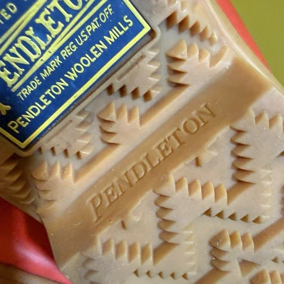 Pendleton US 8 Red Striped Roll-Top Faux Fur Lined Weather Duck Boots No Laces - Picture 11 of 12